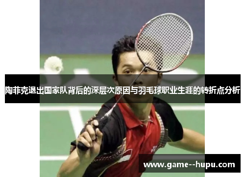 陶菲克退出国家队背后的深层次原因与羽毛球职业生涯的转折点分析
